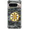 NHL Boston Bruins Camo Google Pixel 9 Pro XL Clear Case